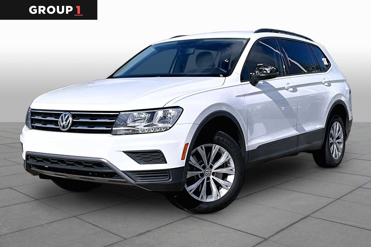 2020 Volkswagen Tiguan S Pure White at AutoNation USA Houston