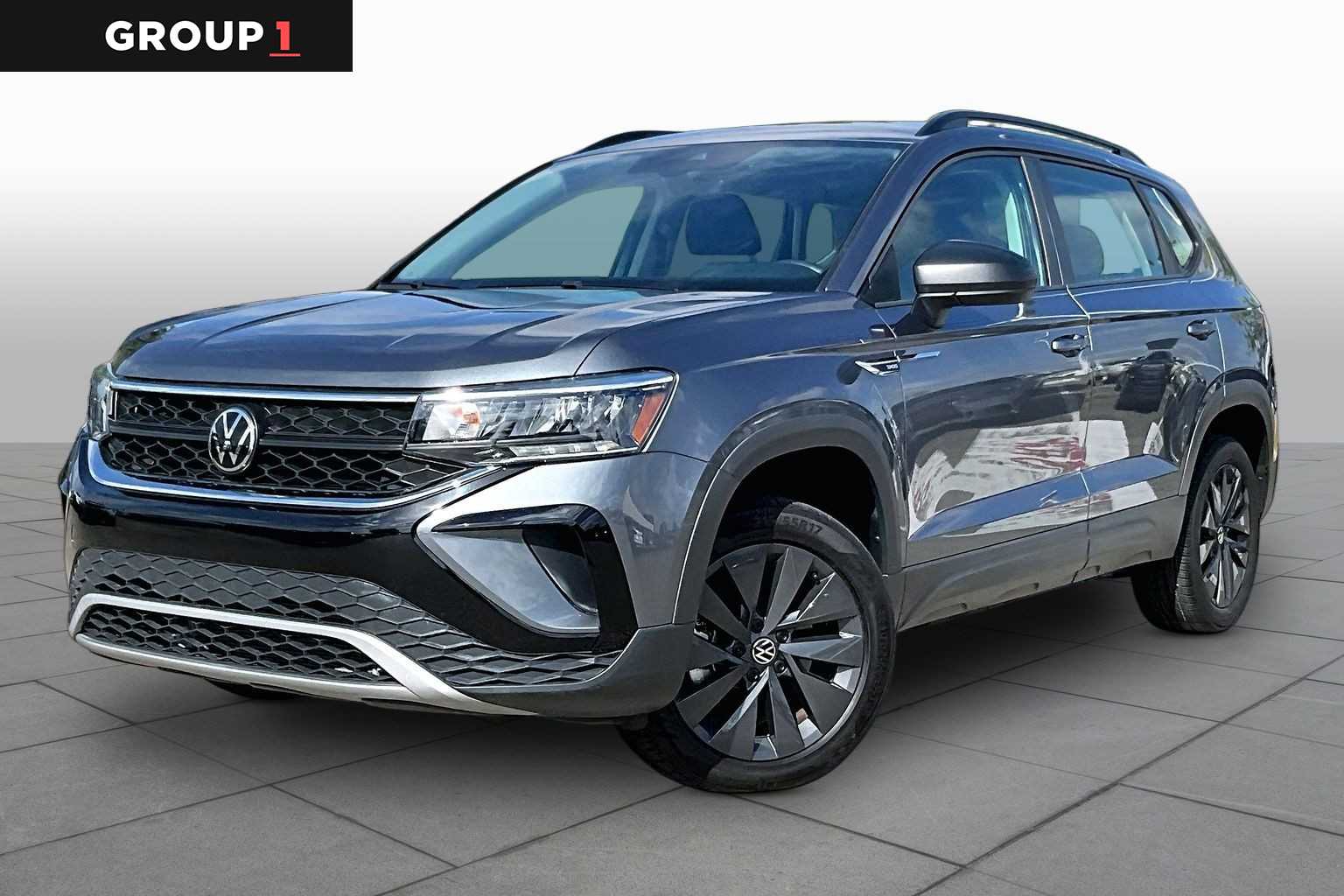 2024 Volkswagen Taos S Platinum Gray Metallic at Group 1 Toyota Southwest