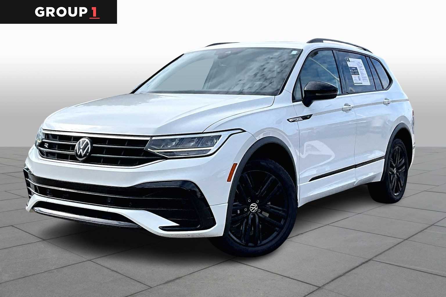 2022 Volkswagen Tiguan SE R-Line Black Pure White at Lone Star Chevrolet