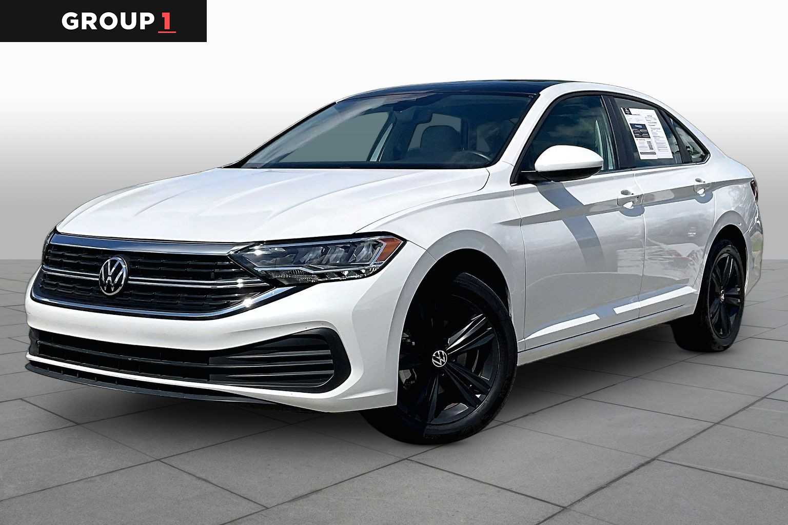 2024 Volkswagen Jetta SE Opal White Pearl at Lone Star Chevrolet