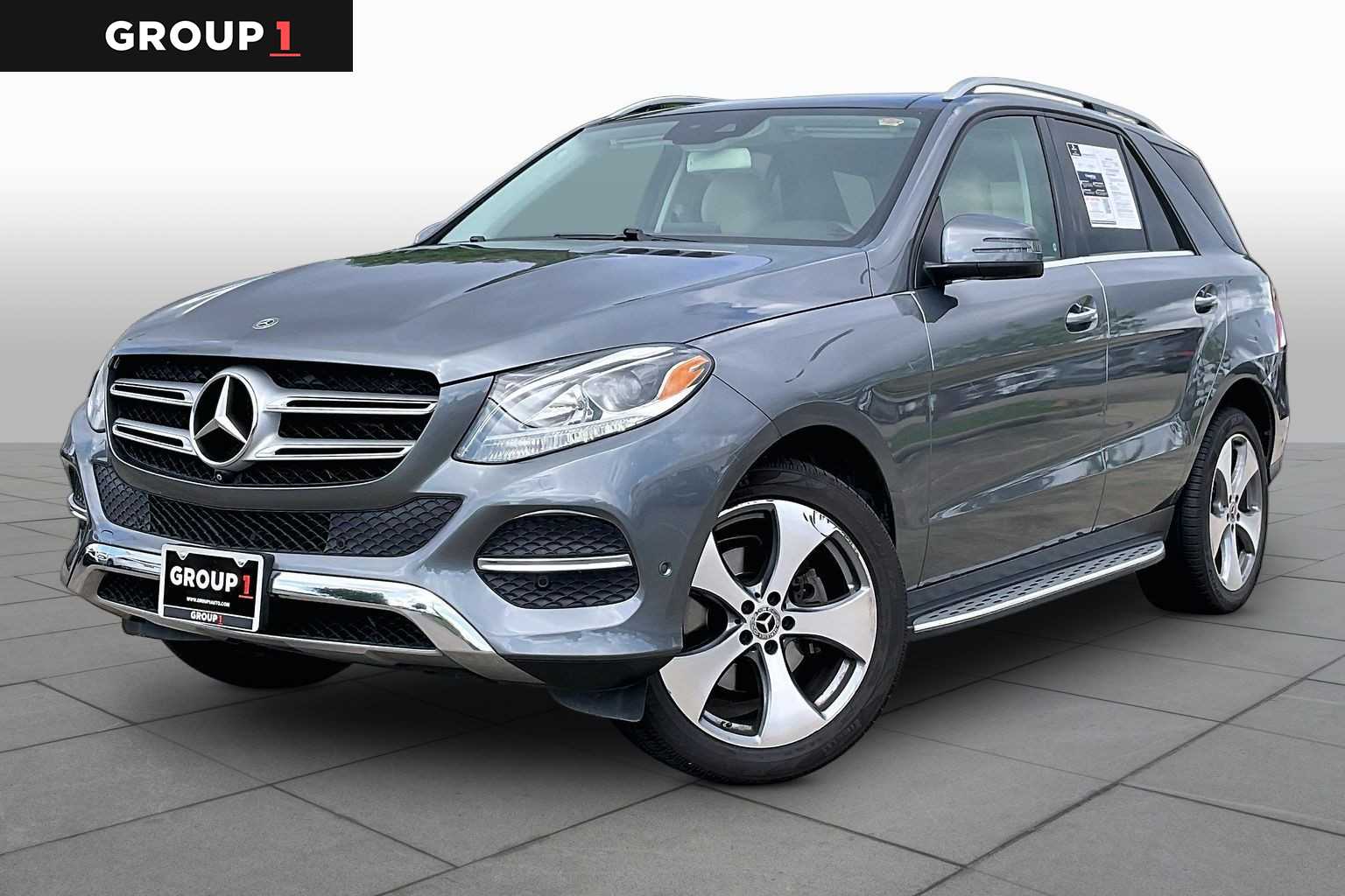 2017 Mercedes-Benz GLE 350 GLE 350 Selenite Grey Metallic at Lexus of Clear Lake