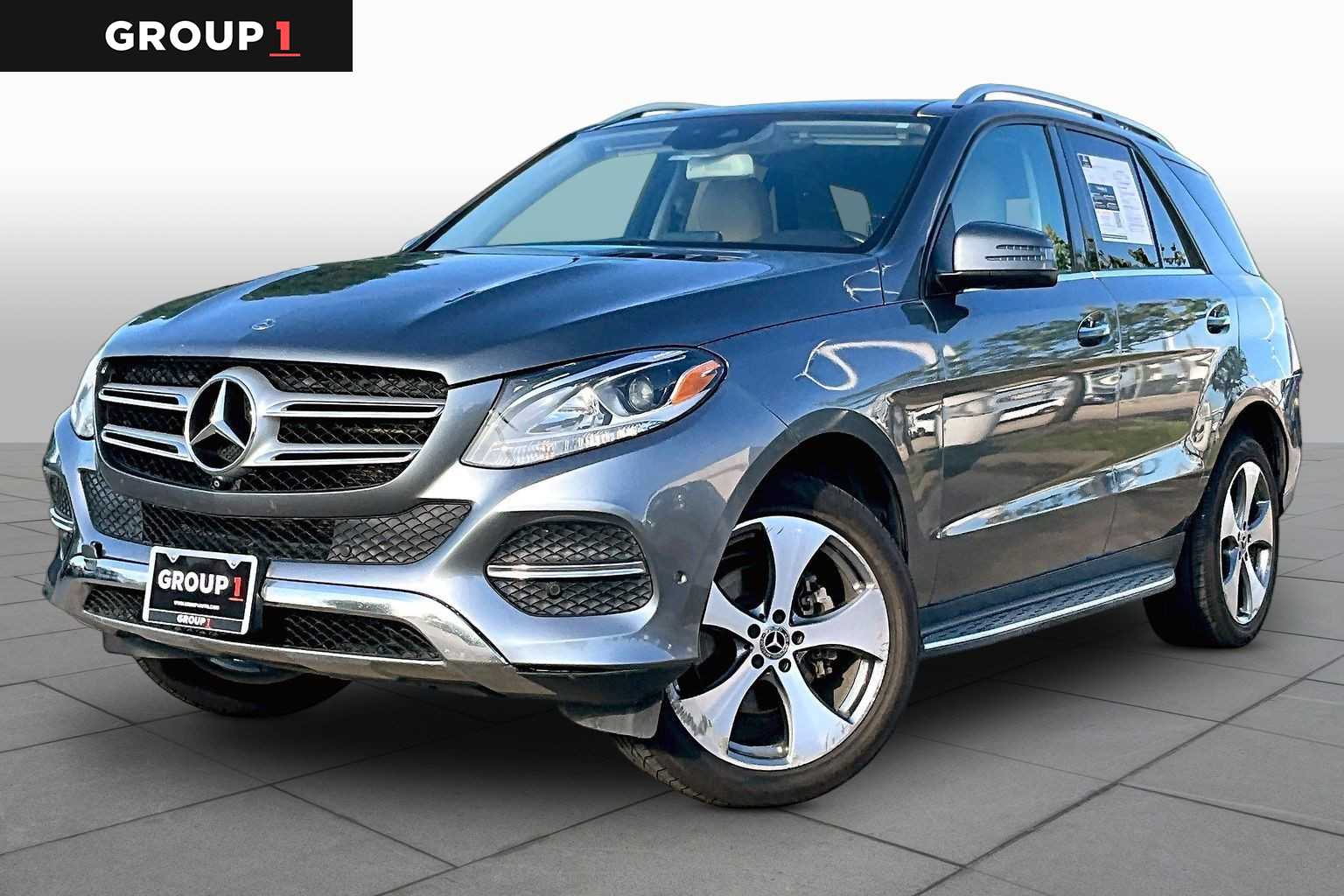 2017 Mercedes-Benz GLE 350 GLE 350 Selenite Grey Metallic at Lexus Southwest Houston
