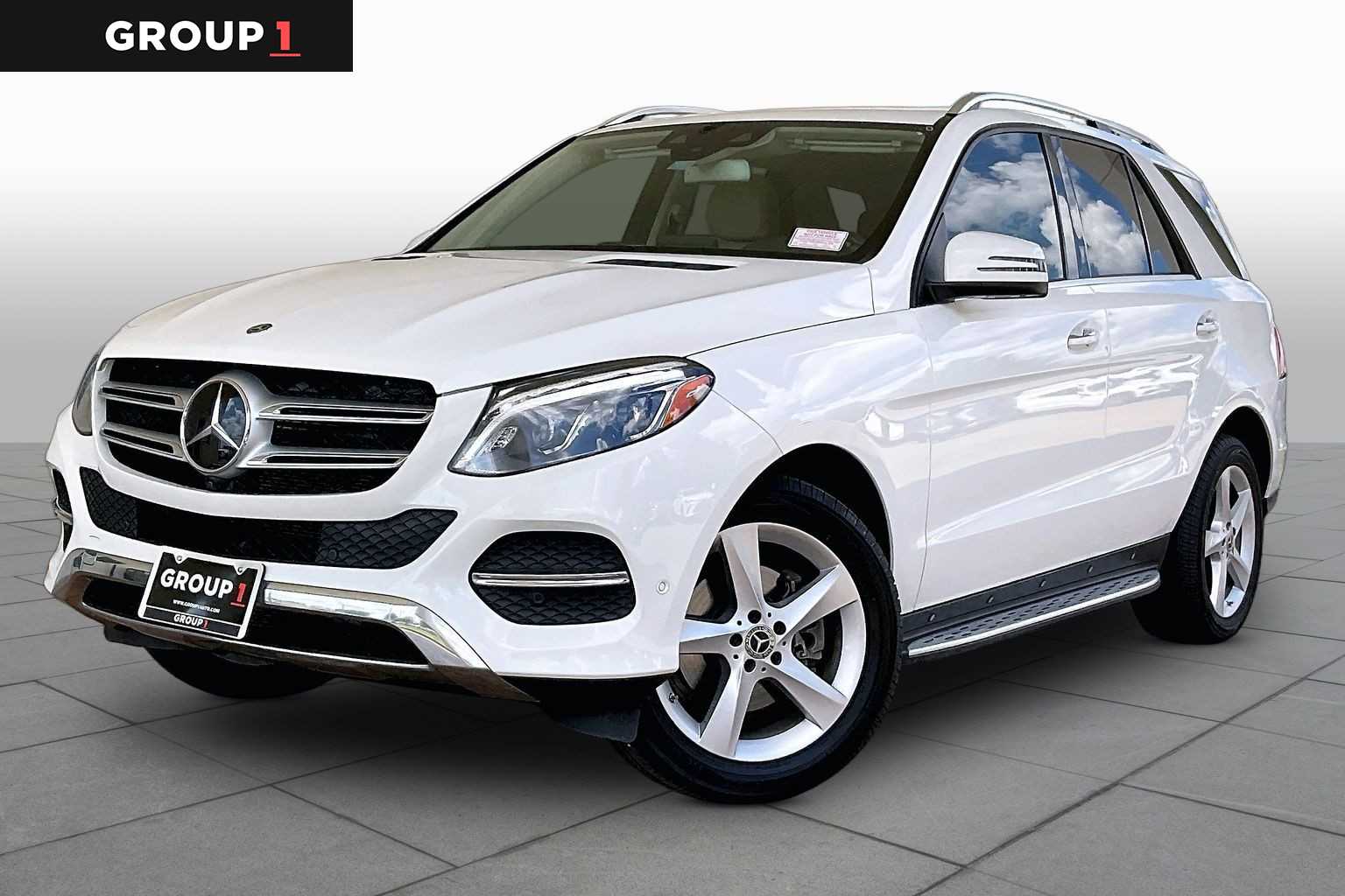 2018 Mercedes-Benz GLE 350 GLE 350 Polar White at Lexus Southwest Houston