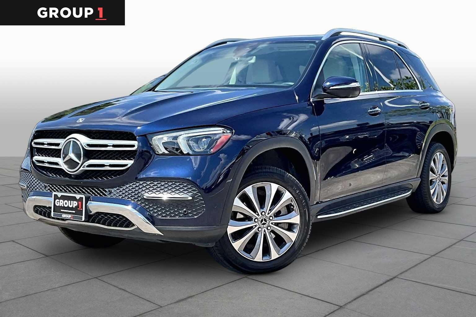 2020 Mercedes-Benz GLE 350 GLE 350 Lunar Blue Metallic at Lexus Southwest Houston
