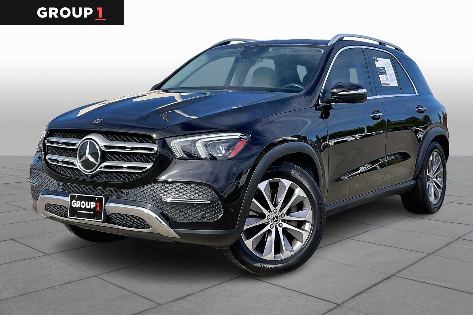 2022 Mercedes-Benz GLE GLE 350 Obsidian Black Metallic at Mercedes-Benz of Houston North