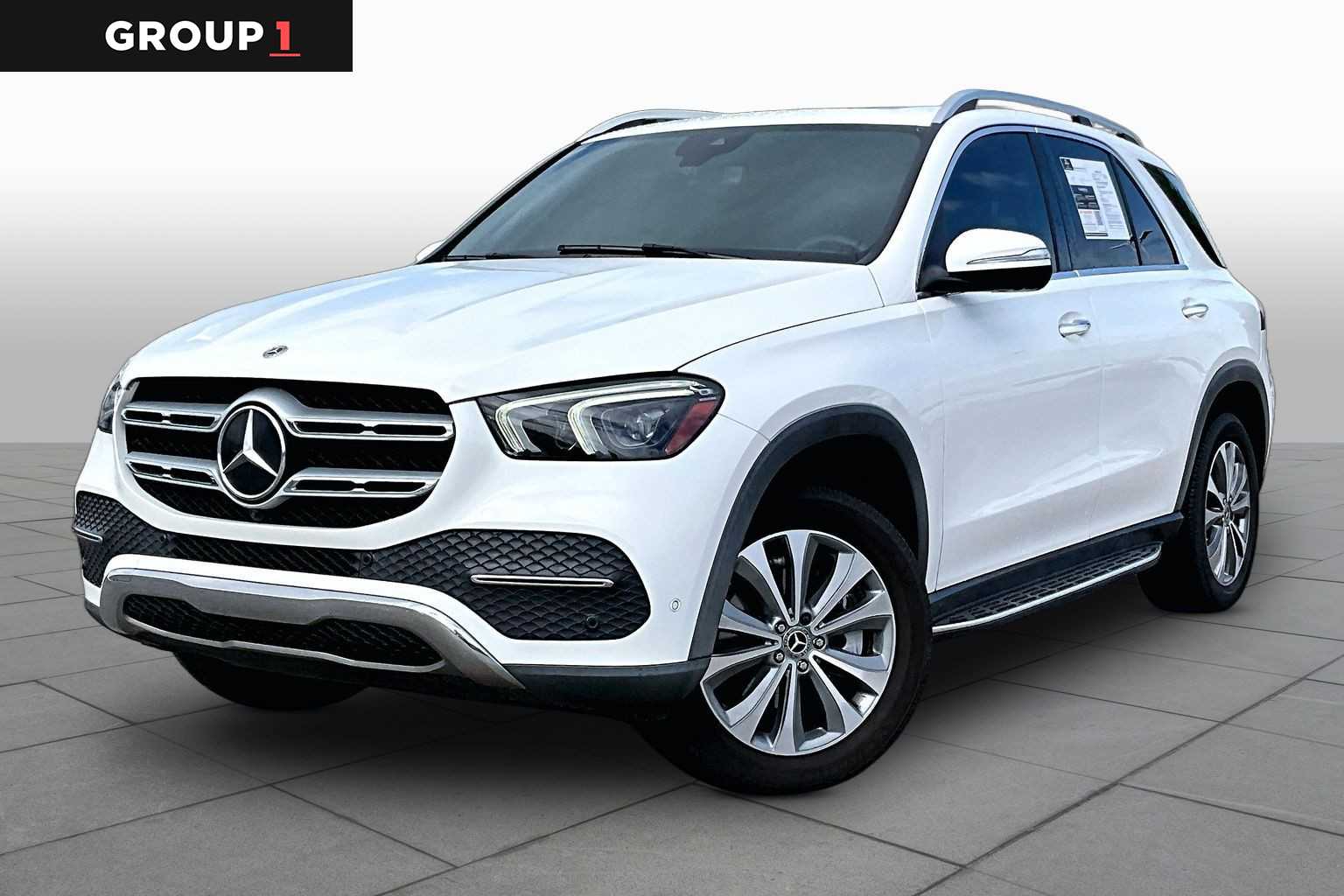 2022 Mercedes-Benz GLE 350 GLE 350 Polar White at Lexus of Clear Lake