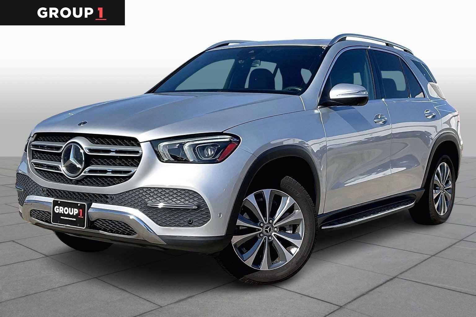 2020 Mercedes-Benz GLE GLE 350 Iridium Silver Metallic at BMW of West Houston