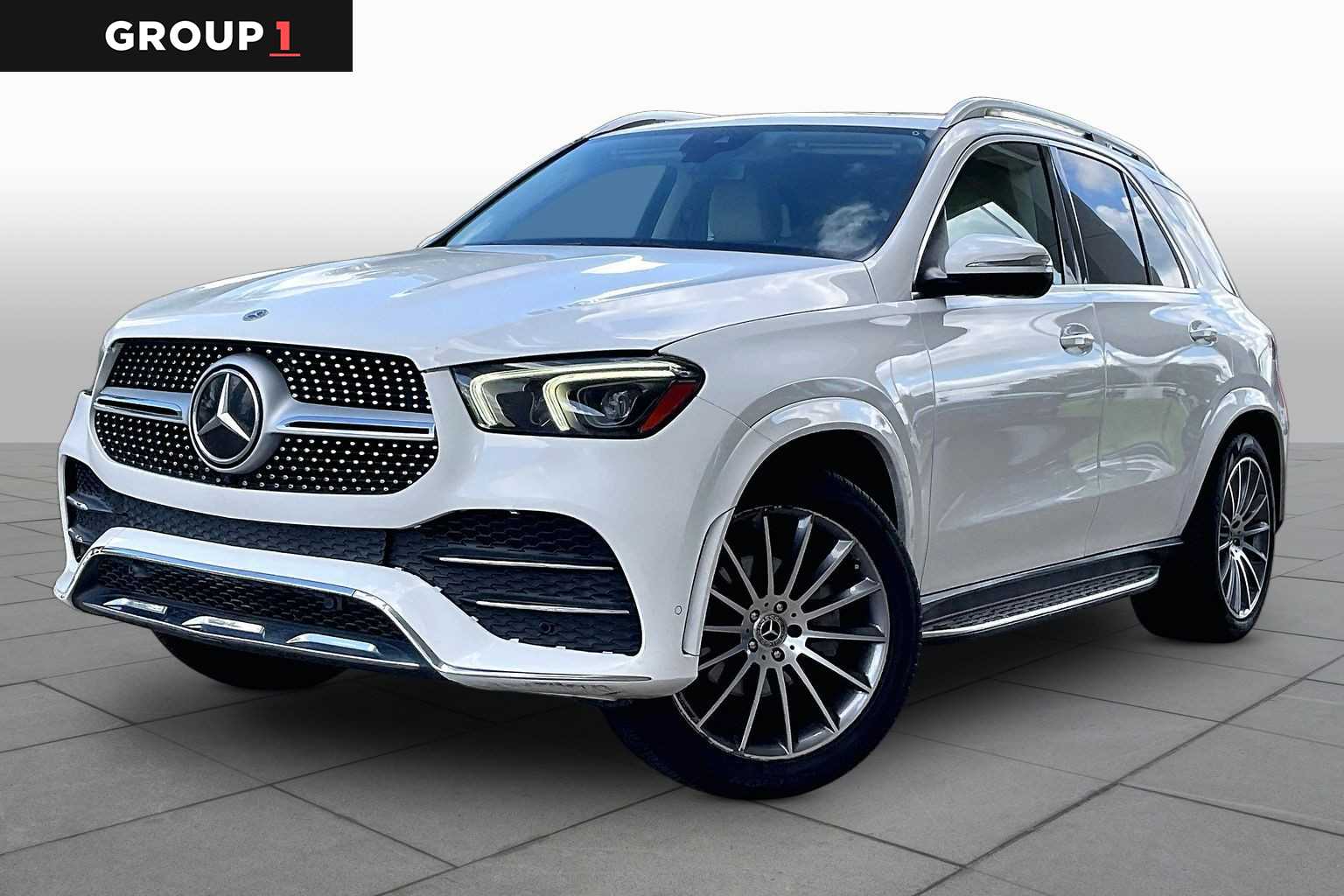 2021 Mercedes-Benz GLE 350