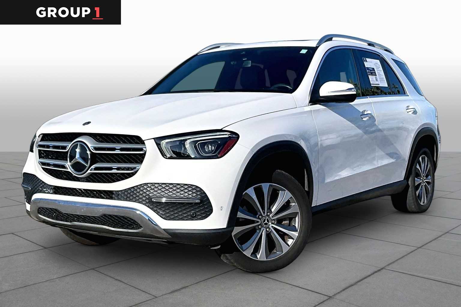 2020 Mercedes-Benz GLE 350 GLE 350 Polar White at Westside Kia