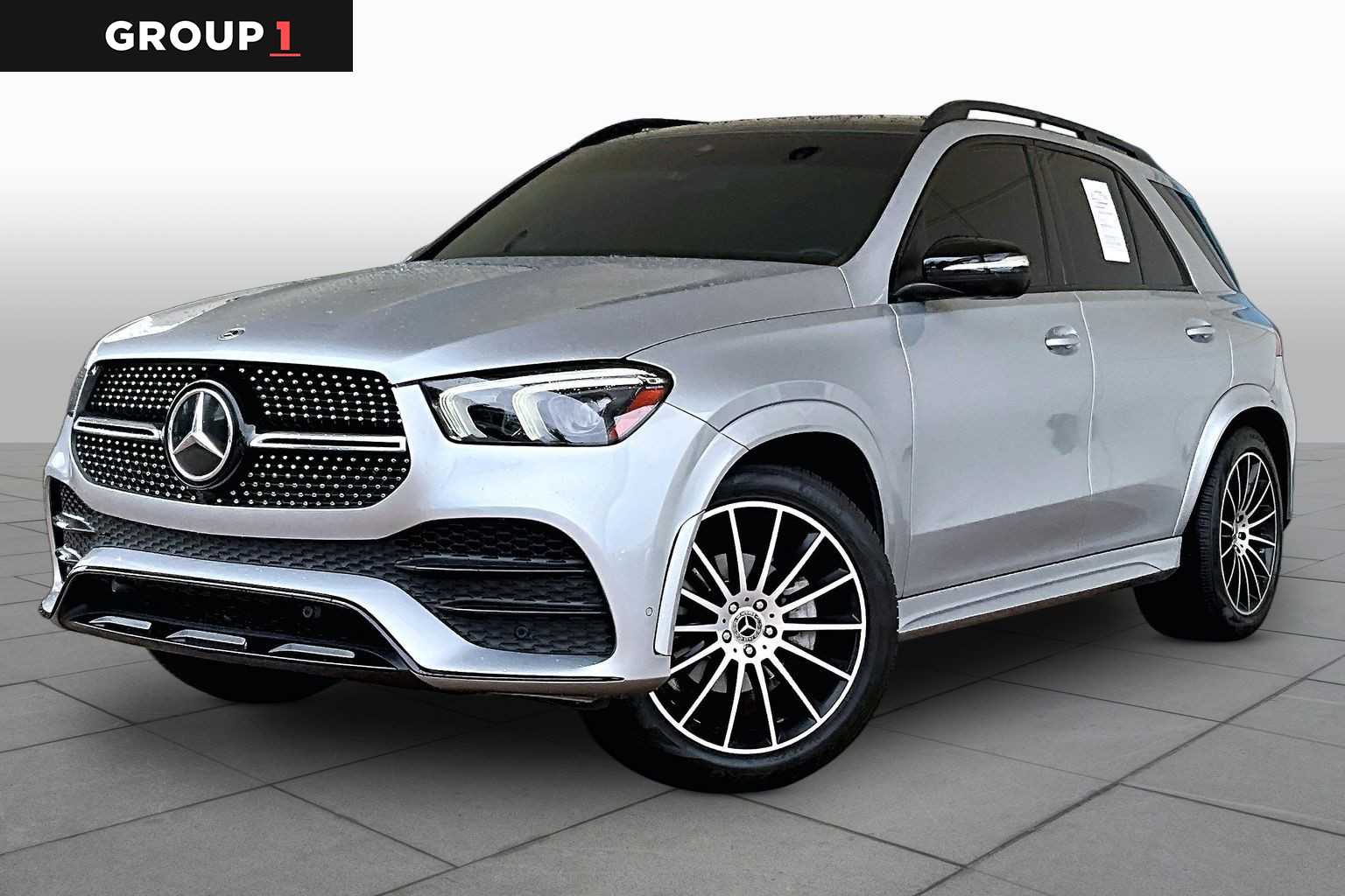 2022 Mercedes-Benz GLE 350 GLE 350 Cirrus Silver Metallic at Beck & Masten Kia