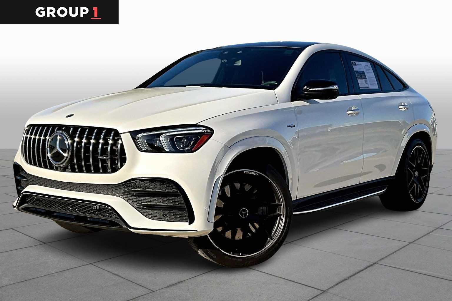 2023 Mercedes-Benz GLE AMG GLE 53 MANUFAKTUR Diamond White Metallic at AutoNation Toyota Gulf Fwy