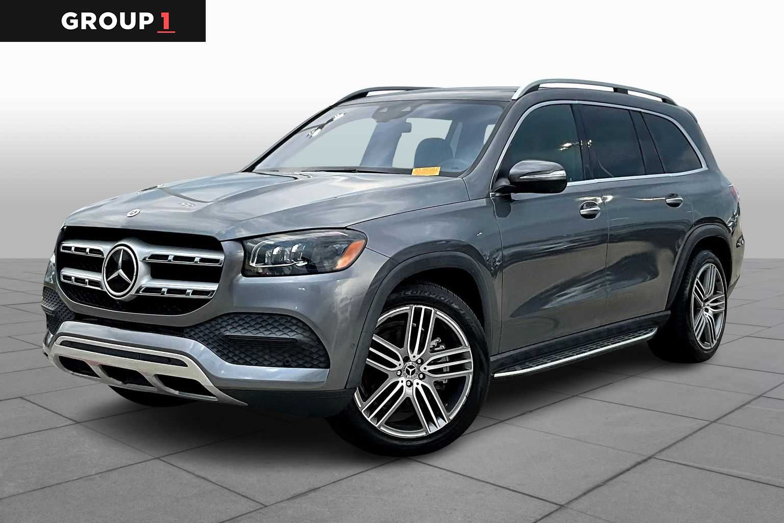 2022 Mercedes-Benz GLS GLS 450 Selenite Grey Metallic at Mercedes-Benz of Houston North