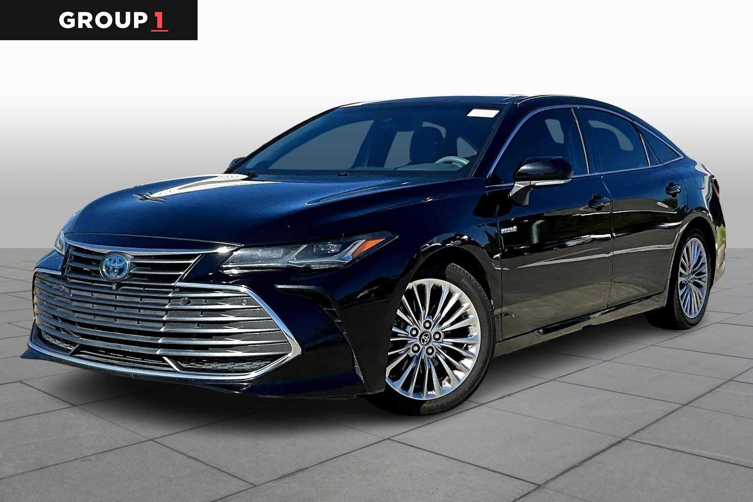 2019 Toyota Avalon Hybrid Limited Midnight Black Metallic at Lexus Southwest Houston