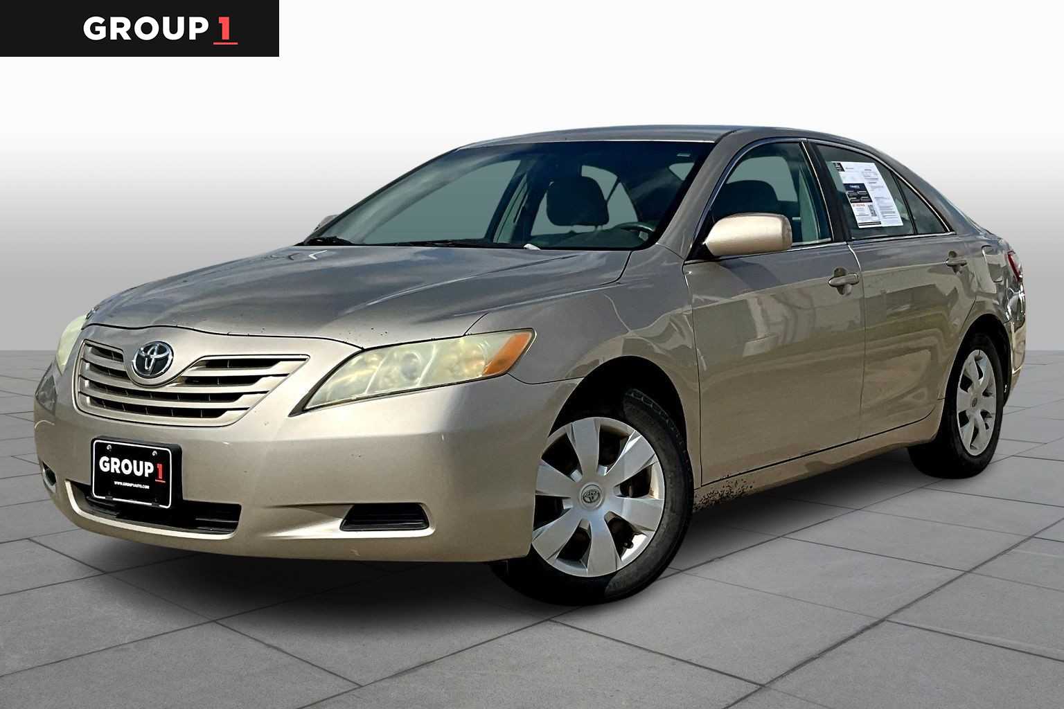 2009 Toyota Camry  Desert Sand Mica at Stokes Toyota Hilton Head