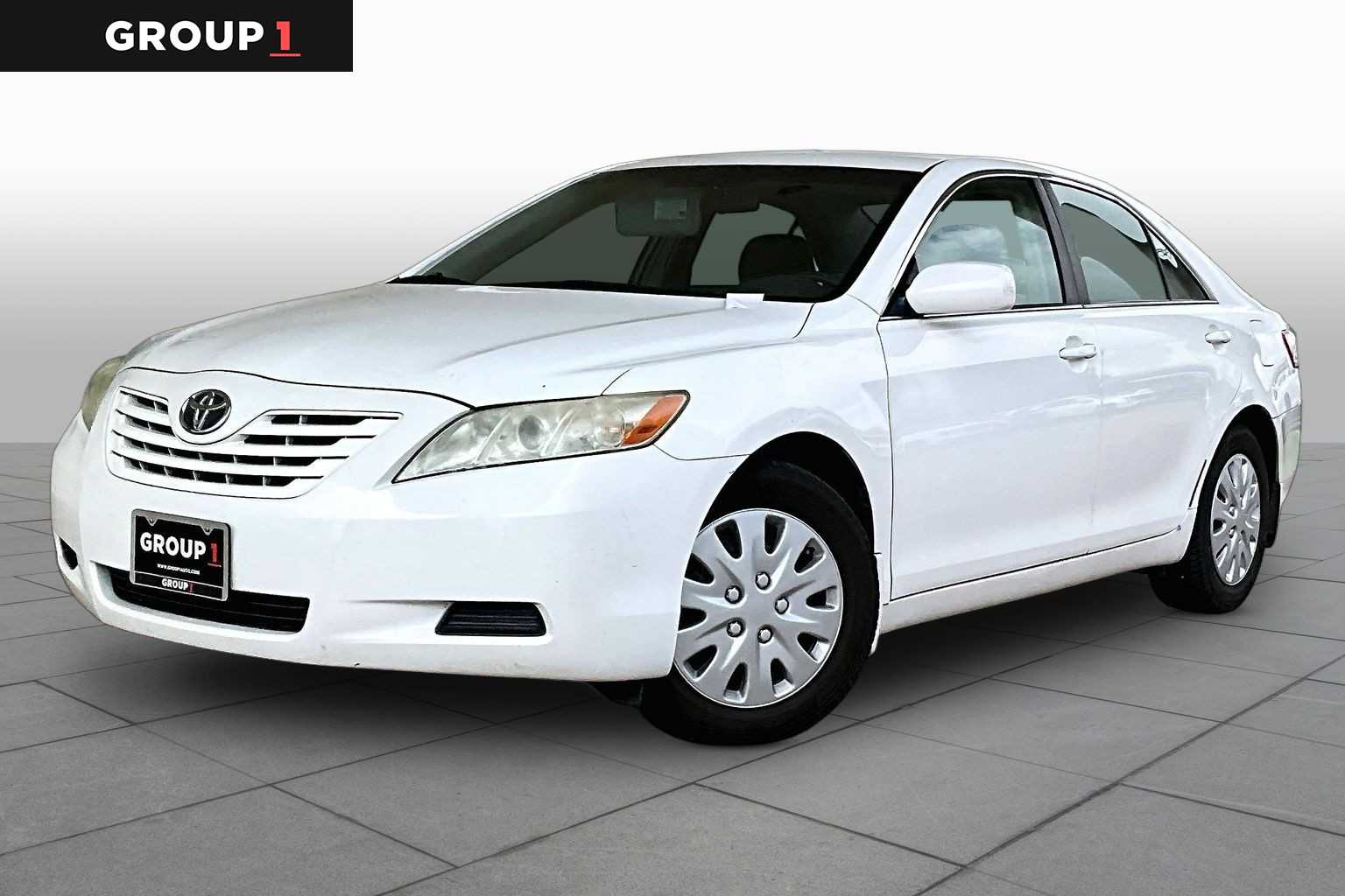 2009 Toyota Camry  Super White at AutoNation USA Houston