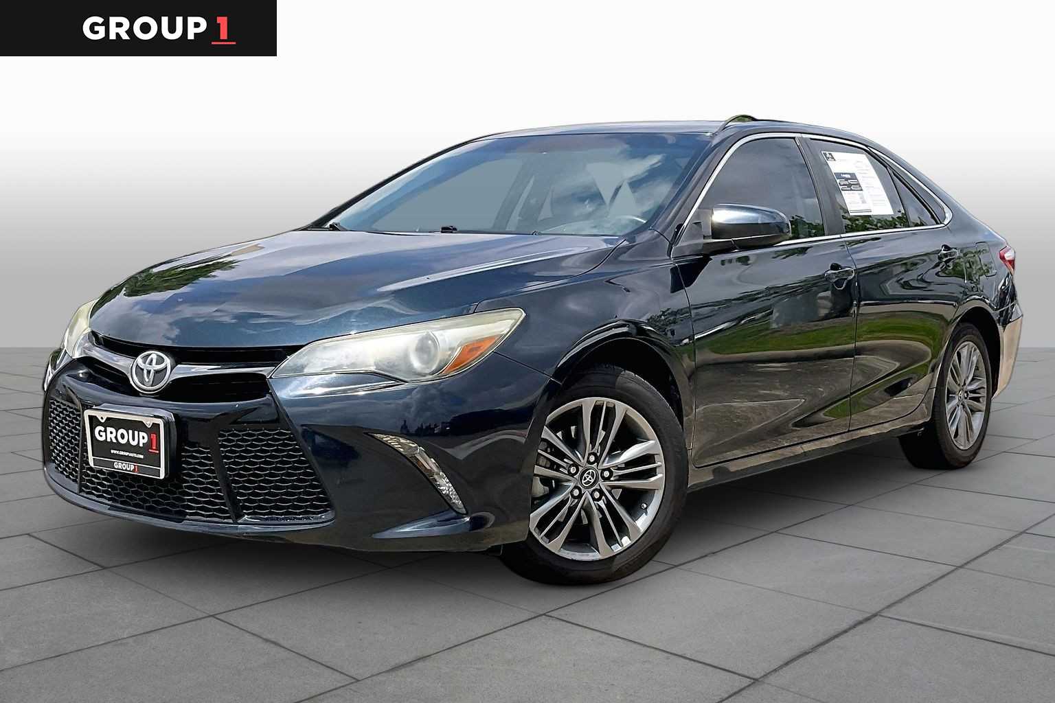2017 Toyota Camry SE Cosmic Gray Mica at Ron Craft Chevrolet Cadillac