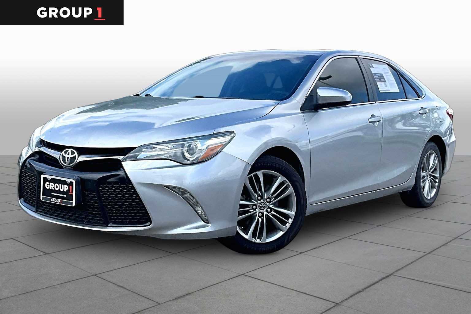 2015 Toyota Camry SE Celestial Silver Metallic at Lexus of Clear Lake