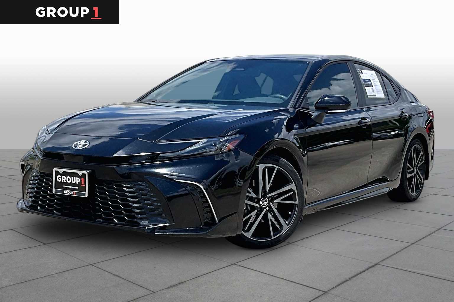2025 Toyota Camry XSE Midnight Black Metallic at Group 1 Toyota Southwest