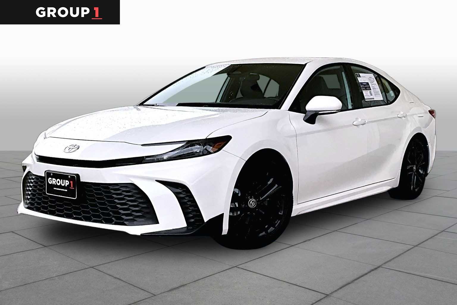 2025 Toyota Camry SE Ice Cap at Texan GMC Buick