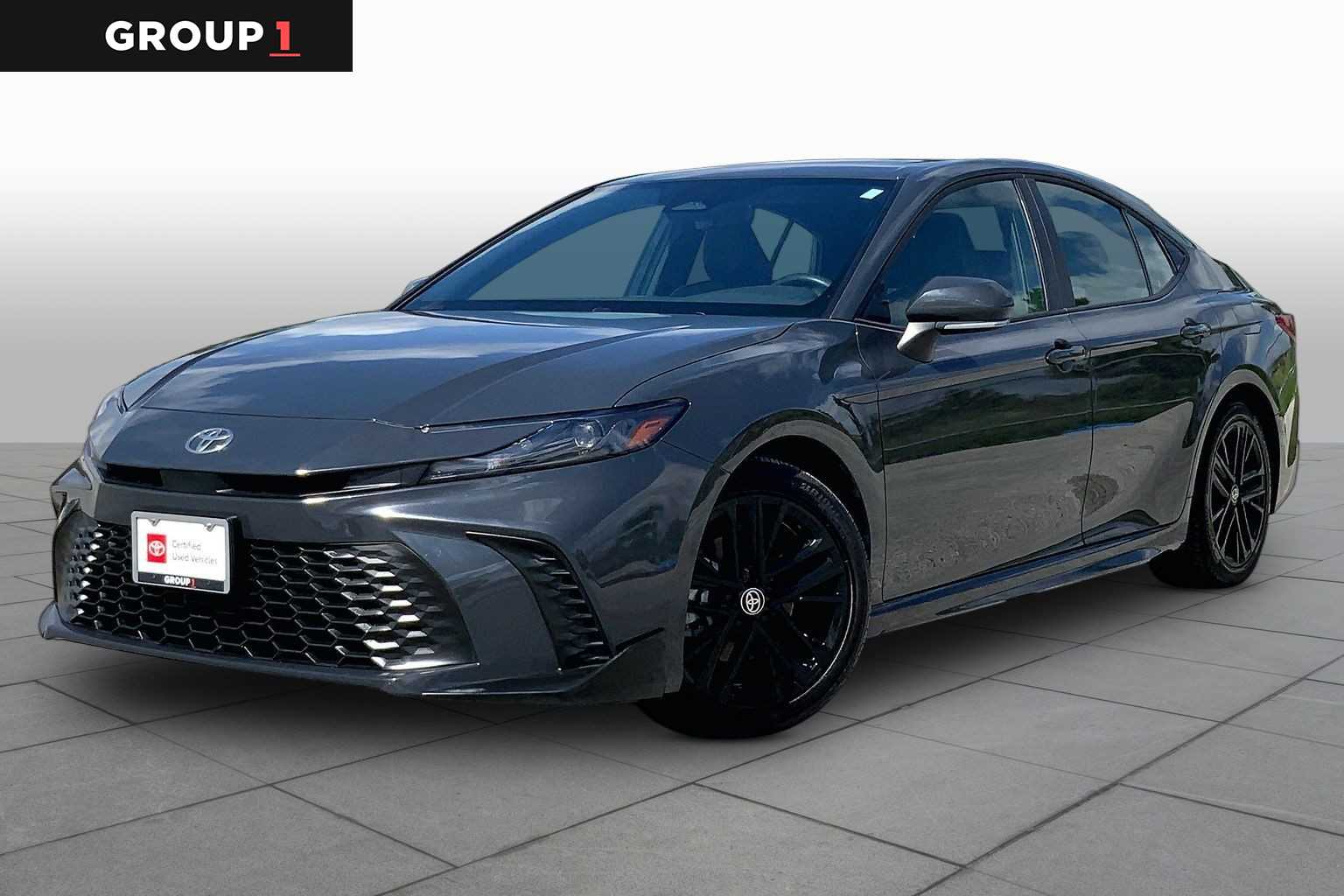 2025 Toyota Camry SE Underground at AutoNation Chevrolet Gulf Fwy