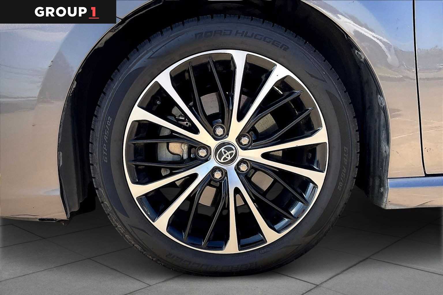 2020 Toyota Camry SE Predawn Gray Mica at Sterling McCall Lexus of Clear Lake