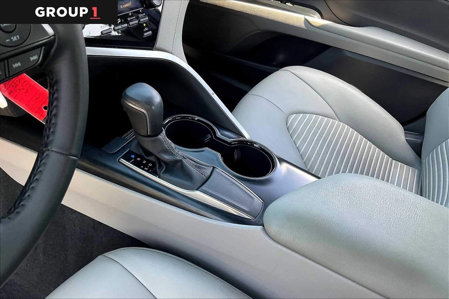 2020 Toyota Camry SE Predawn Gray Mica at Sterling McCall Lexus of Clear Lake