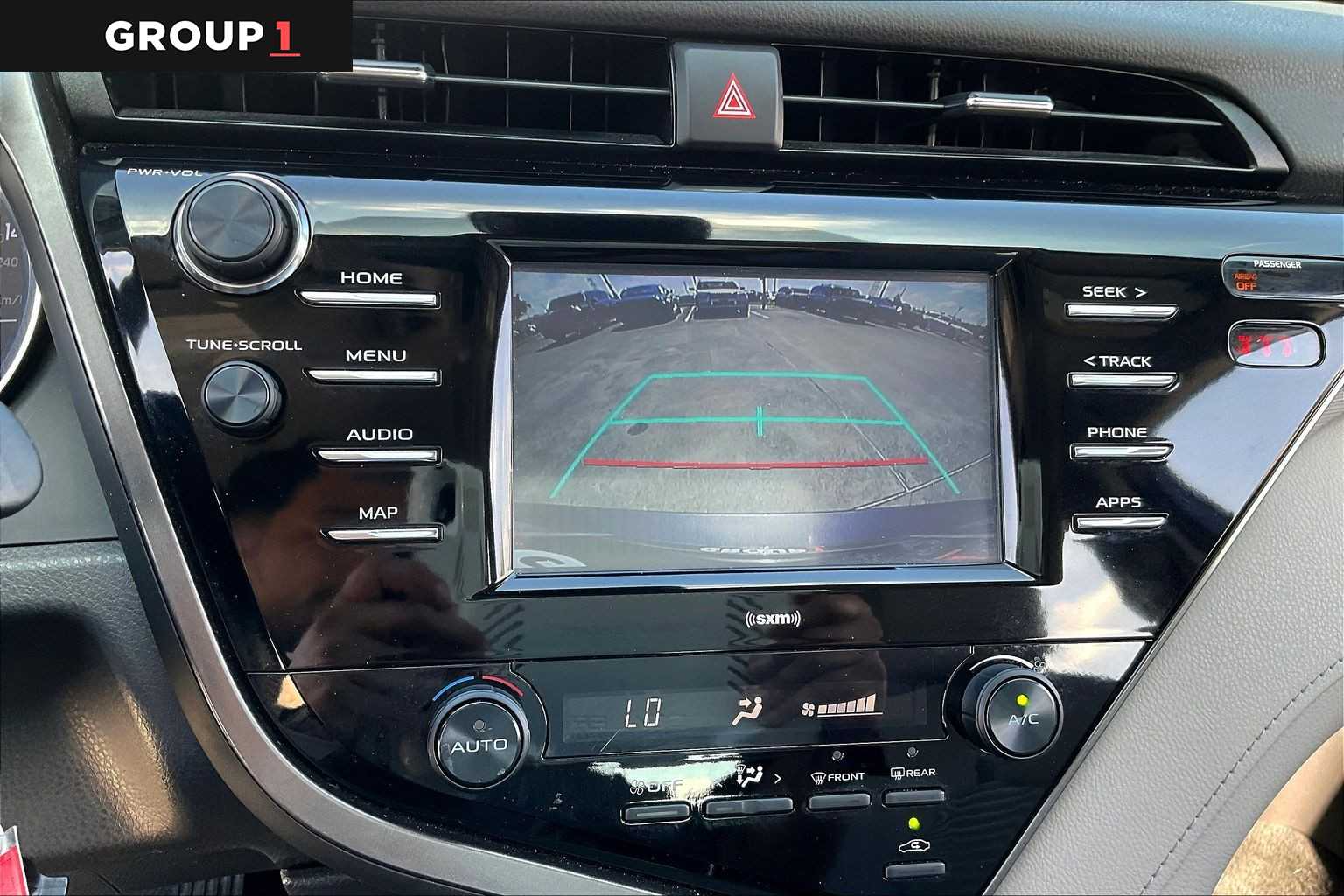 2020 Toyota Camry SE Predawn Gray Mica at Sterling McCall Lexus of Clear Lake