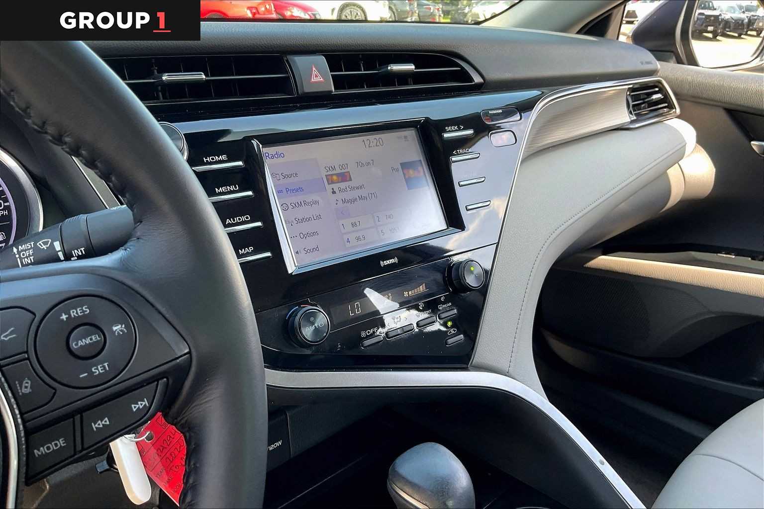 2020 Toyota Camry SE Predawn Gray Mica at Sterling McCall Lexus of Clear Lake