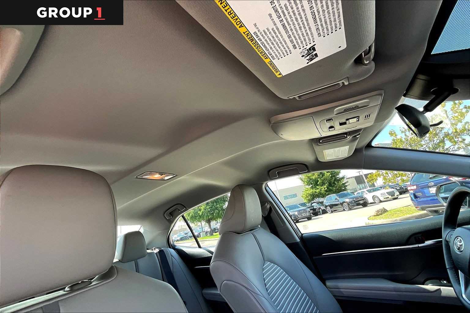 2020 Toyota Camry SE Predawn Gray Mica at Sterling McCall Lexus of Clear Lake