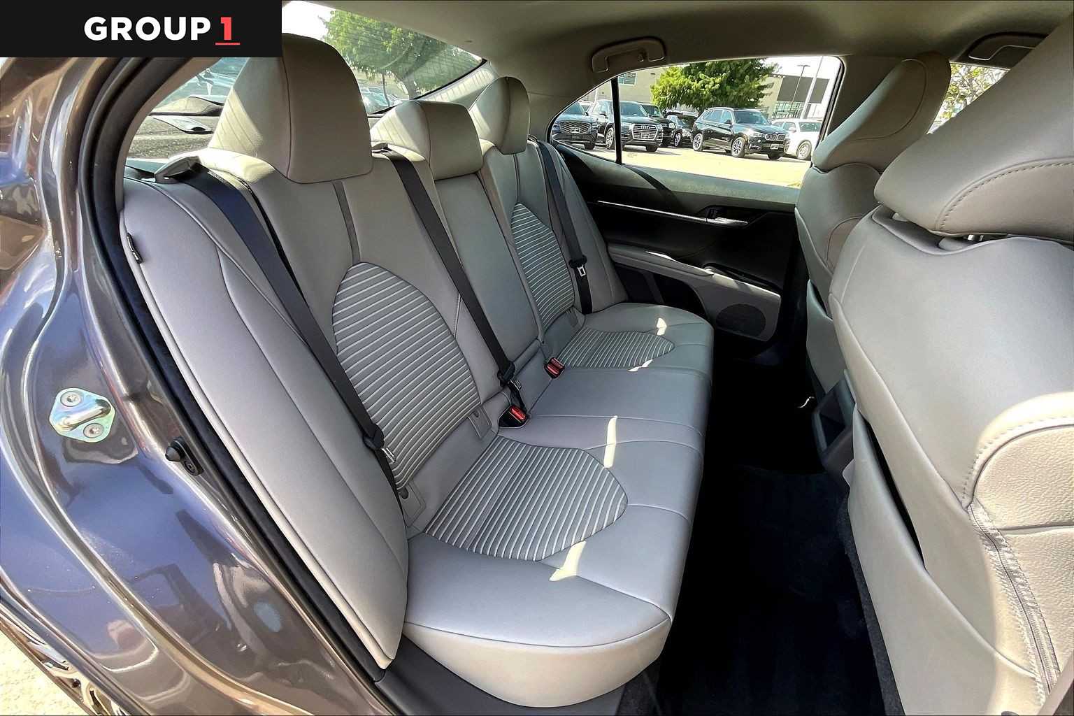 2020 Toyota Camry SE Predawn Gray Mica at Sterling McCall Lexus of Clear Lake