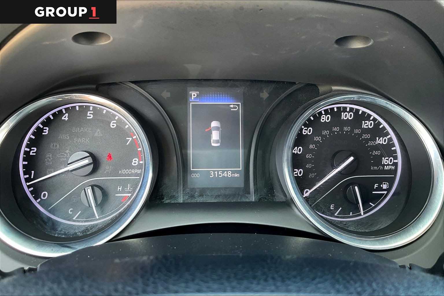 2020 Toyota Camry SE Predawn Gray Mica at Sterling McCall Lexus of Clear Lake