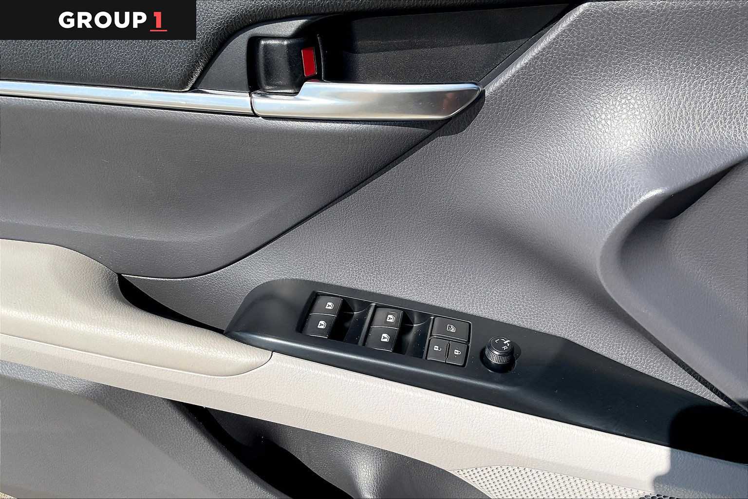 2020 Toyota Camry SE Predawn Gray Mica at Sterling McCall Lexus of Clear Lake