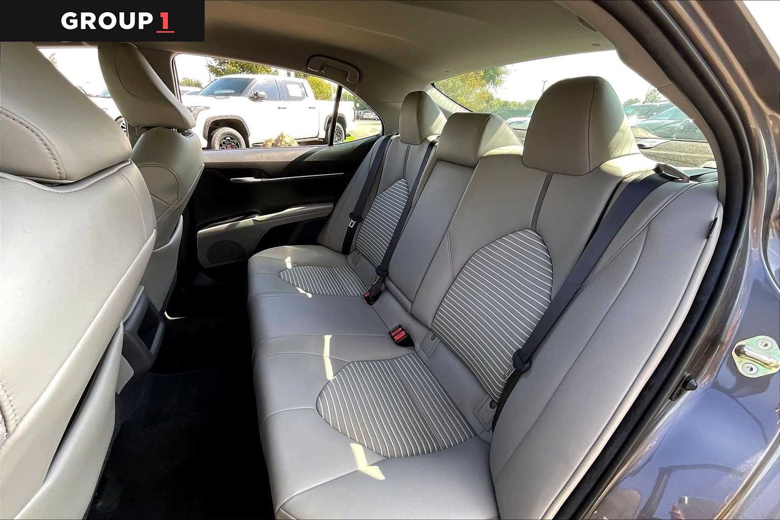 2020 Toyota Camry SE Predawn Gray Mica at Sterling McCall Lexus of Clear Lake