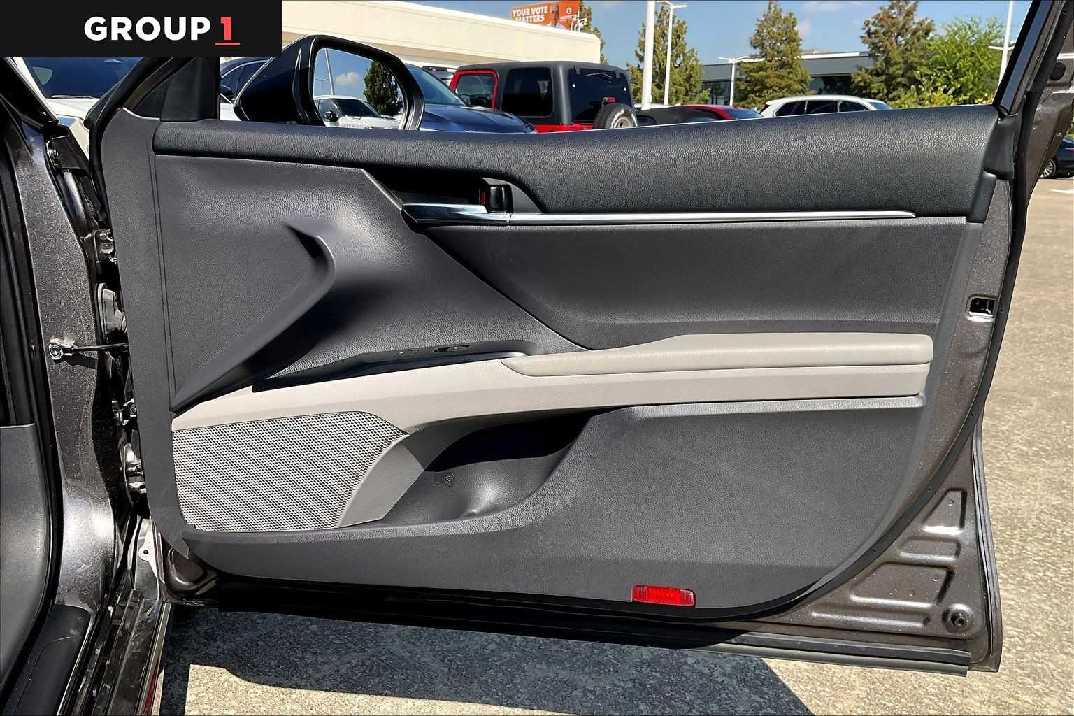 2020 Toyota Camry SE Predawn Gray Mica at Sterling McCall Lexus of Clear Lake