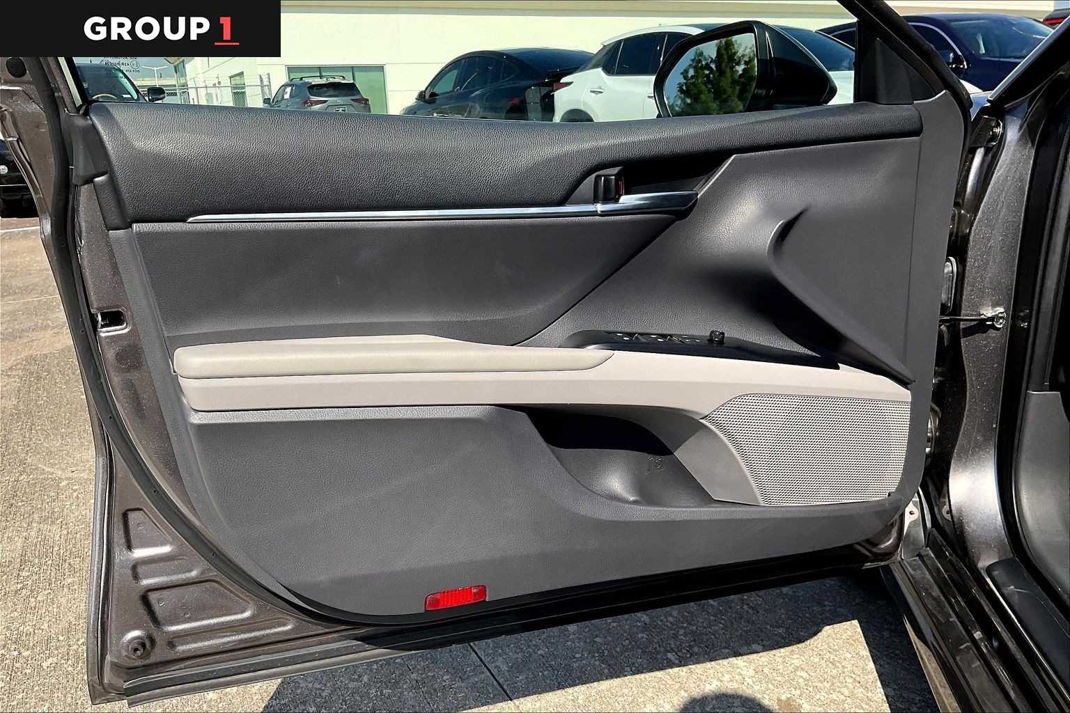 2020 Toyota Camry SE Predawn Gray Mica at Sterling McCall Lexus of Clear Lake