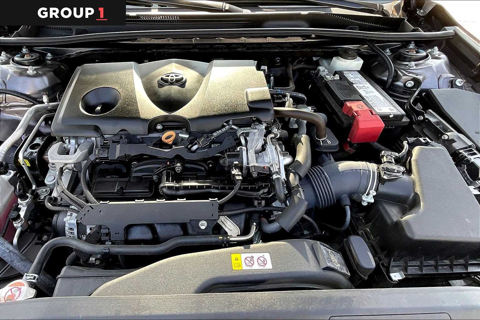 2020 Toyota Camry SE Predawn Gray Mica at Sterling McCall Lexus of Clear Lake