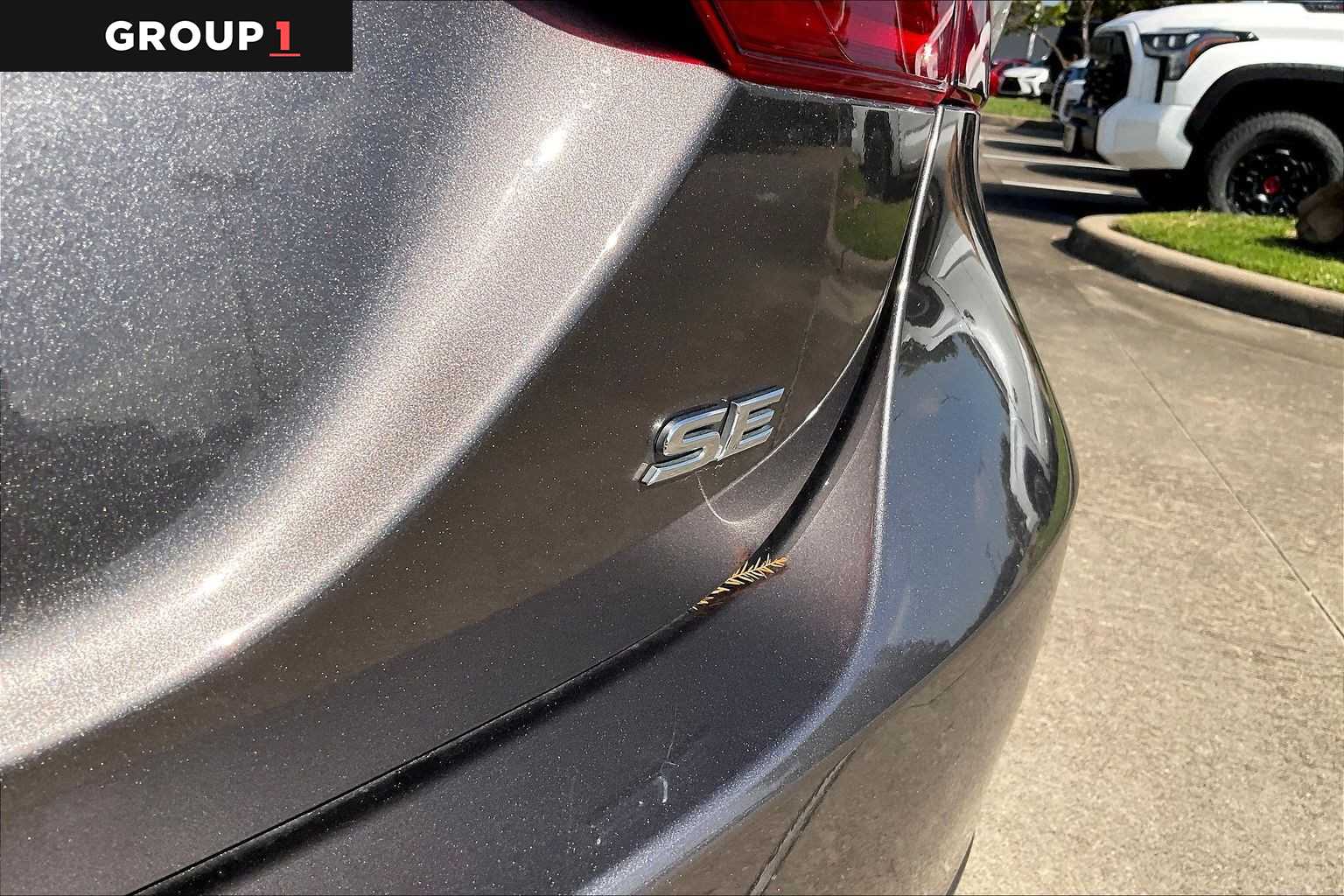 2020 Toyota Camry SE Predawn Gray Mica at Sterling McCall Lexus of Clear Lake