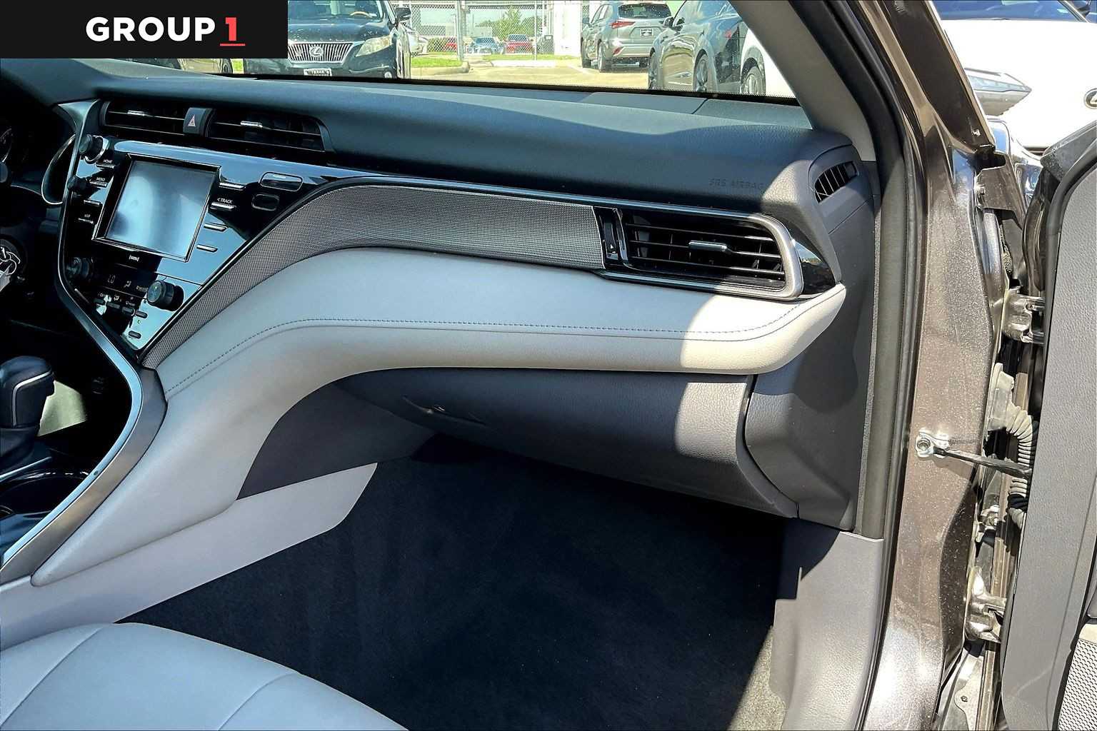 2020 Toyota Camry SE Predawn Gray Mica at Sterling McCall Lexus of Clear Lake