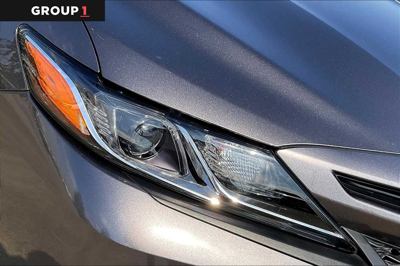 2020 Toyota Camry SE Predawn Gray Mica at Sterling McCall Lexus of Clear Lake