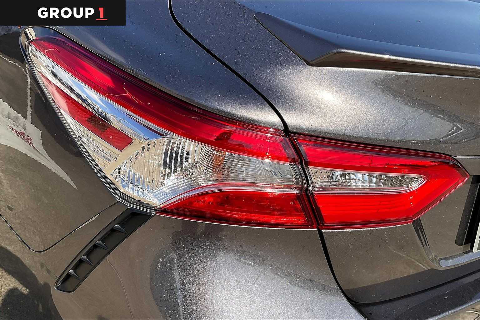 2020 Toyota Camry SE Predawn Gray Mica at Sterling McCall Lexus of Clear Lake