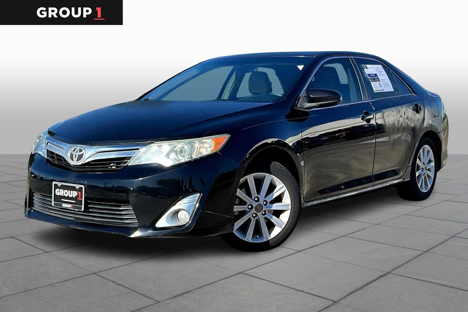 2013 Toyota Camry L Attitude Black Metallic at HGreg Houston