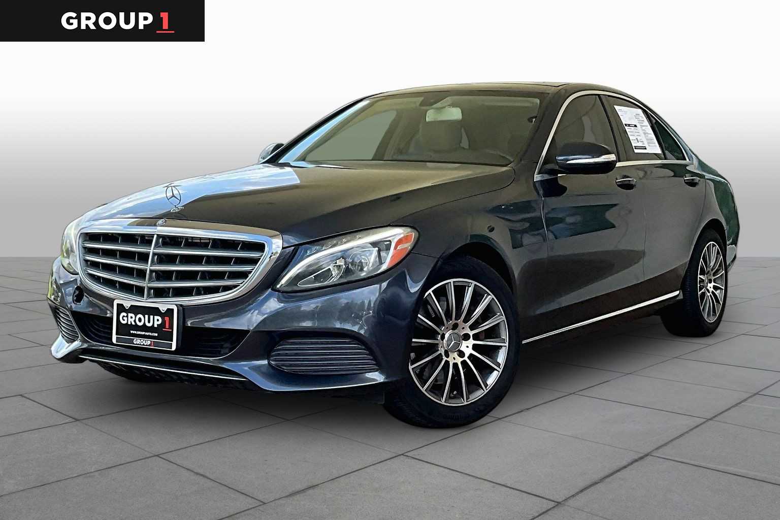 2015 Mercedes-Benz C 300