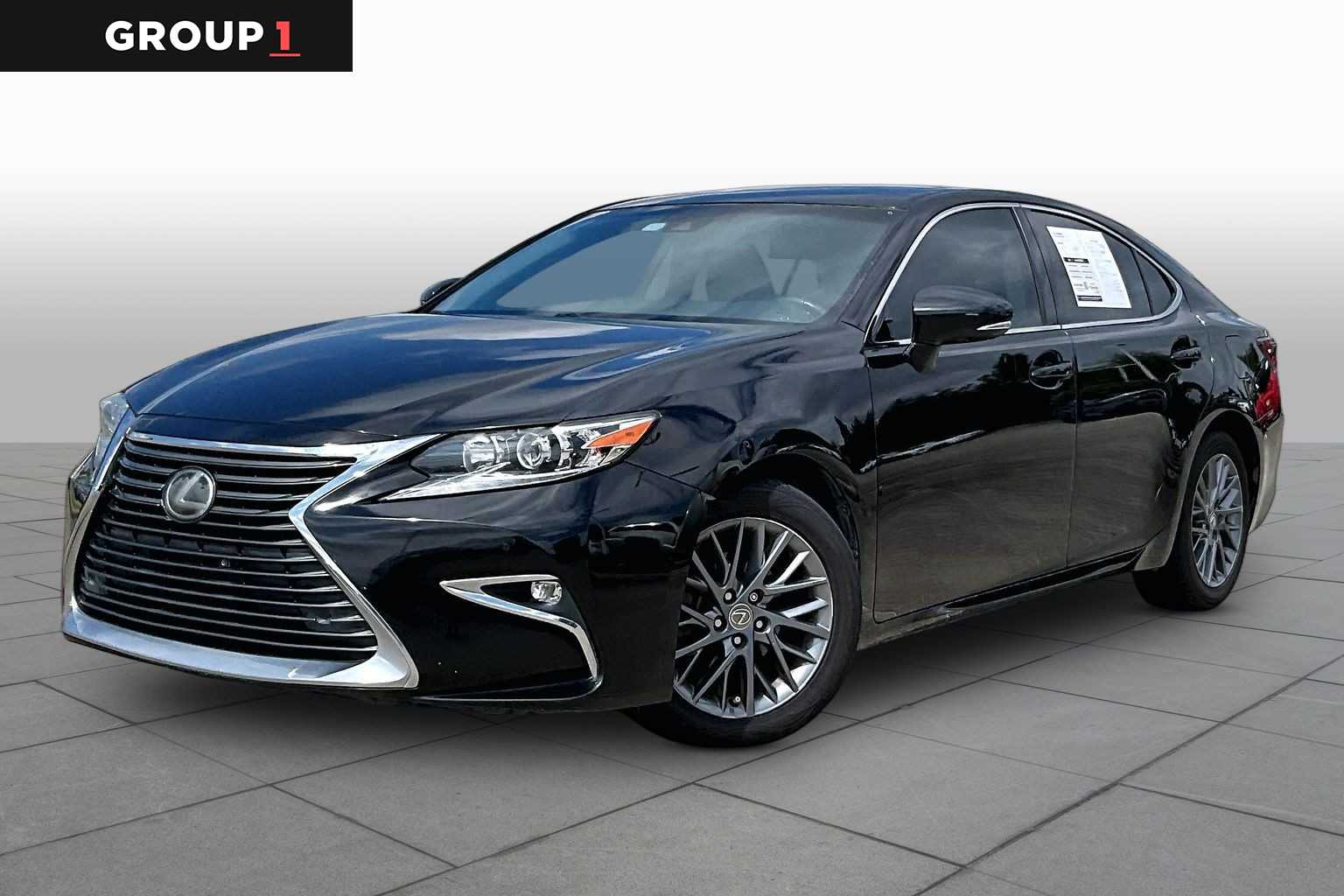 2018 Lexus ES 350