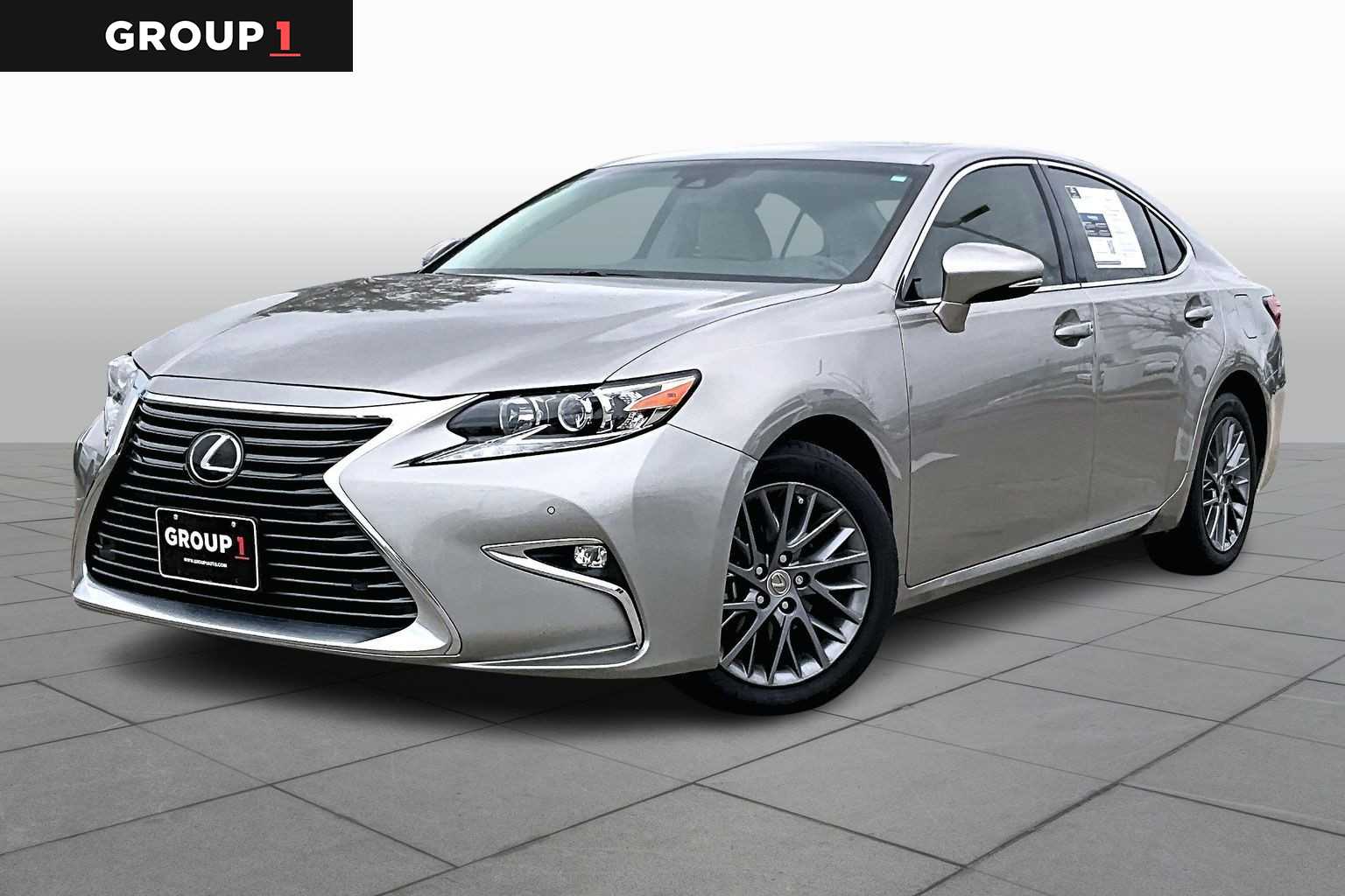 2018 Lexus ES  Atomic Silver at Lexus of Clear Lake