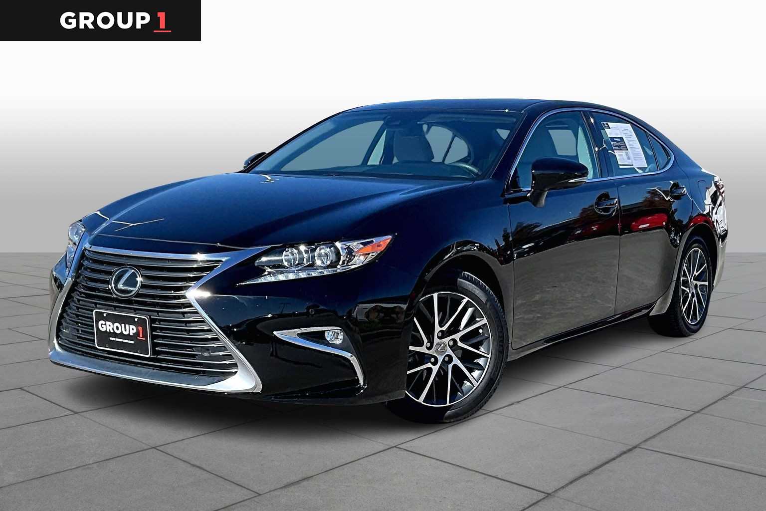 2017 Lexus ES  Obsidian at Lexus Southwest Houston