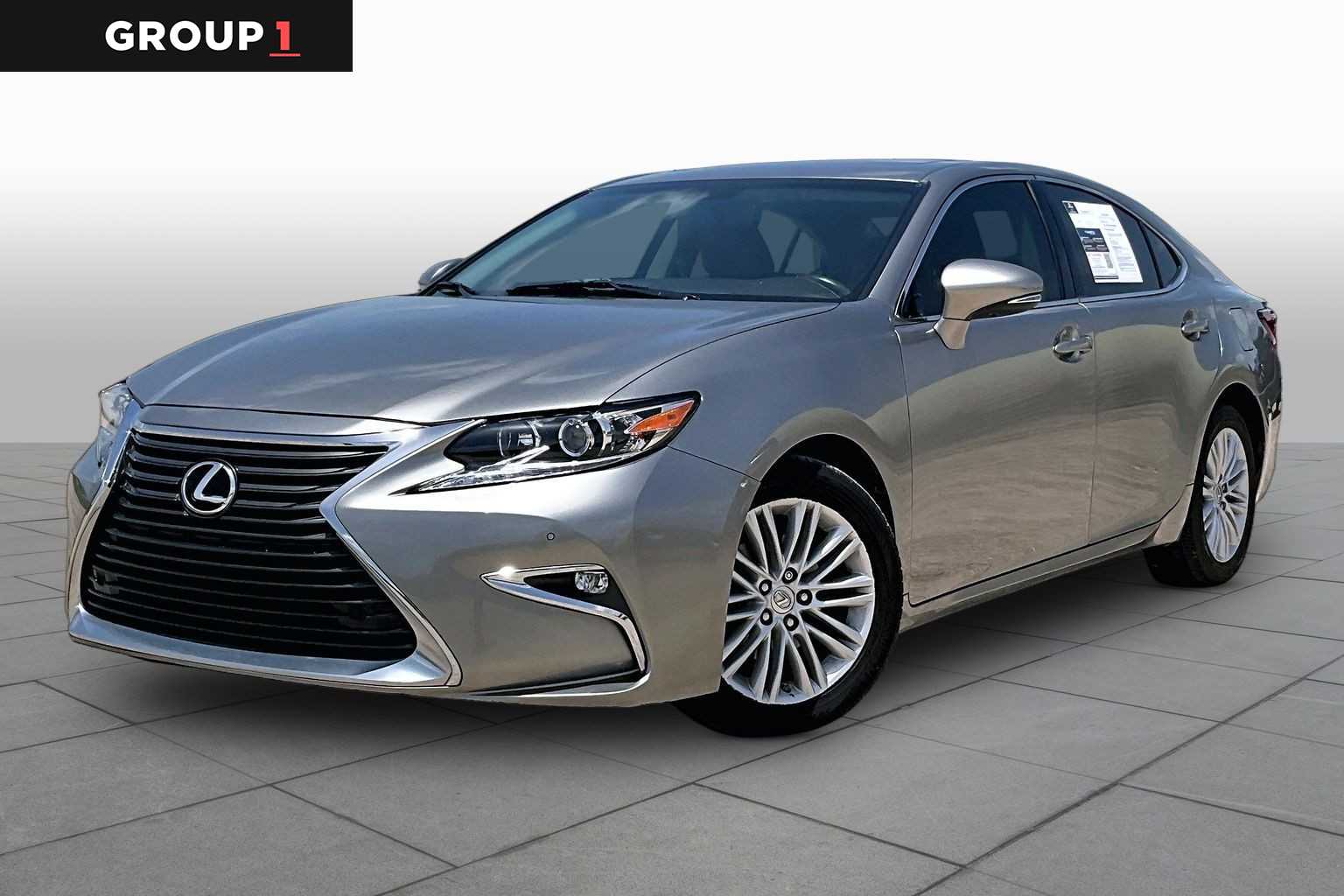 2016 Lexus ES 350  Atomic Silver at Lexus Southwest Houston