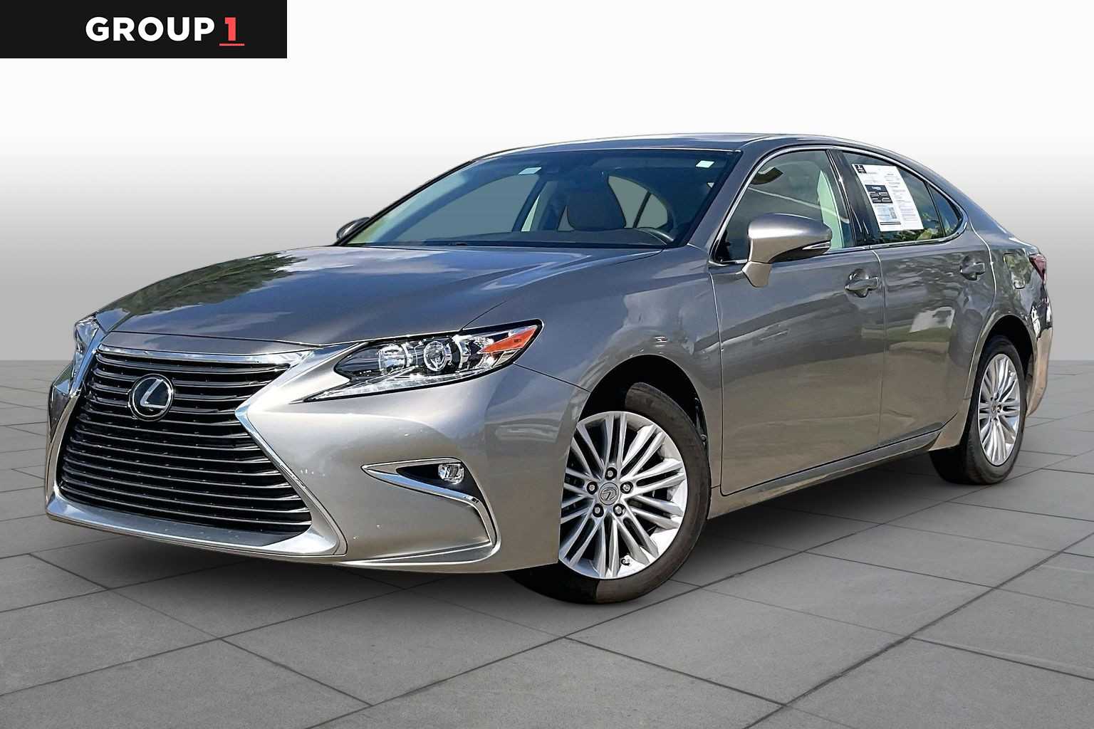 2018 Lexus ES 350  Atomic Silver at Group 1 Toyota Southwest
