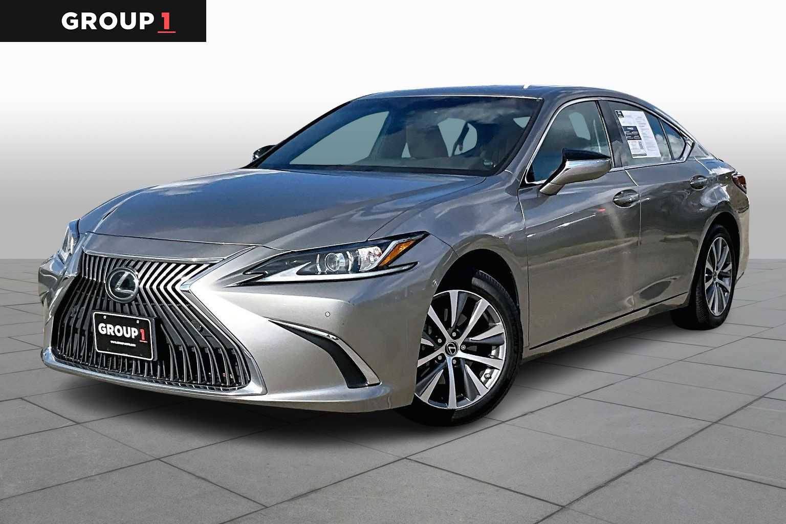 2019 Lexus ES  Atomic Silver at Lexus Southwest Houston