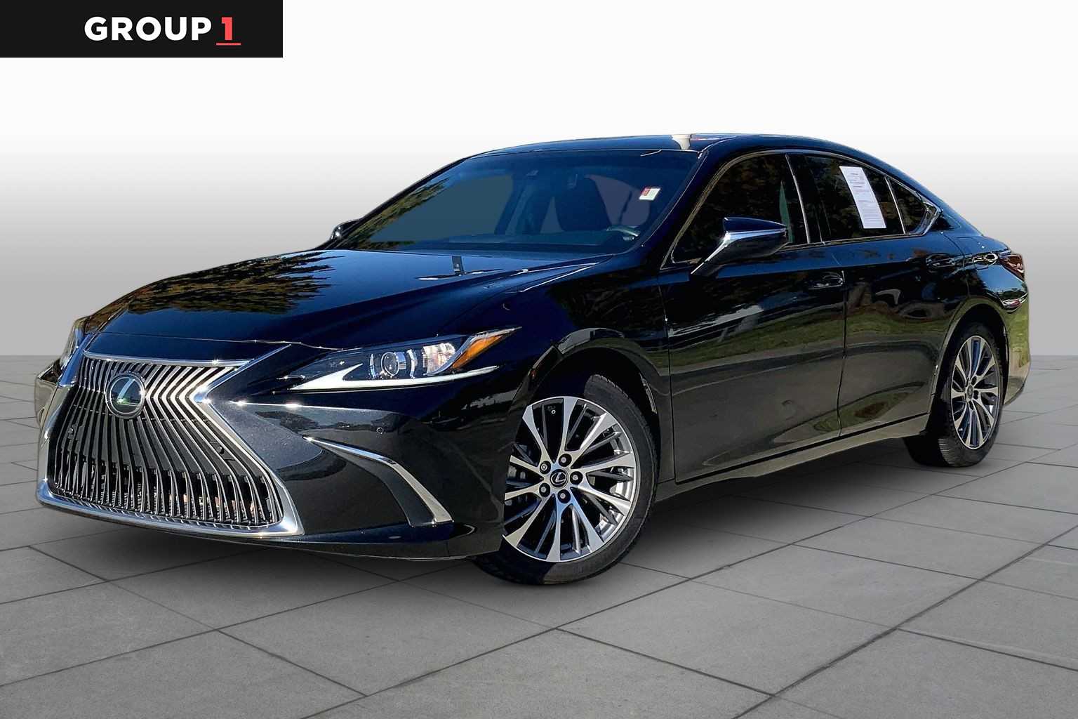 2019 Lexus ES 350  Caviar at Lexus Southwest Houston