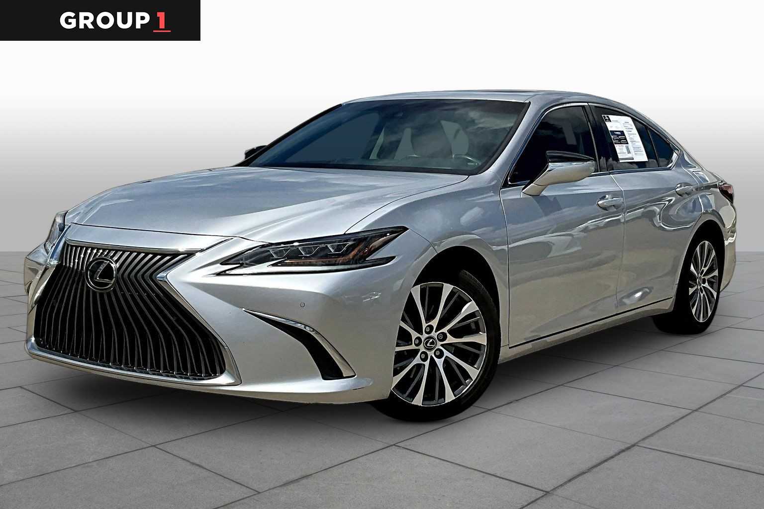 Silver Lining Metallic 2019 Lexus ES 350 Luxury FWD Sedan Front-Wheel Drive 8-Speed Automatic